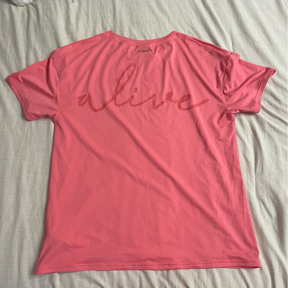 Whitney Simmons Alive Shirt Gymshark